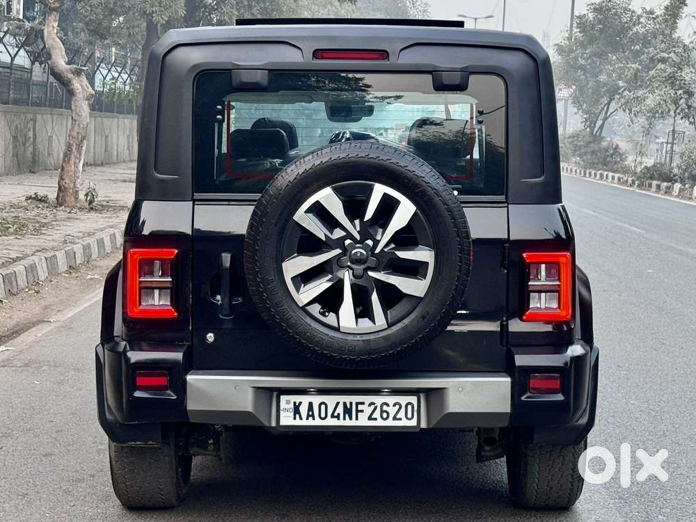 Mahindra Thar Roxx