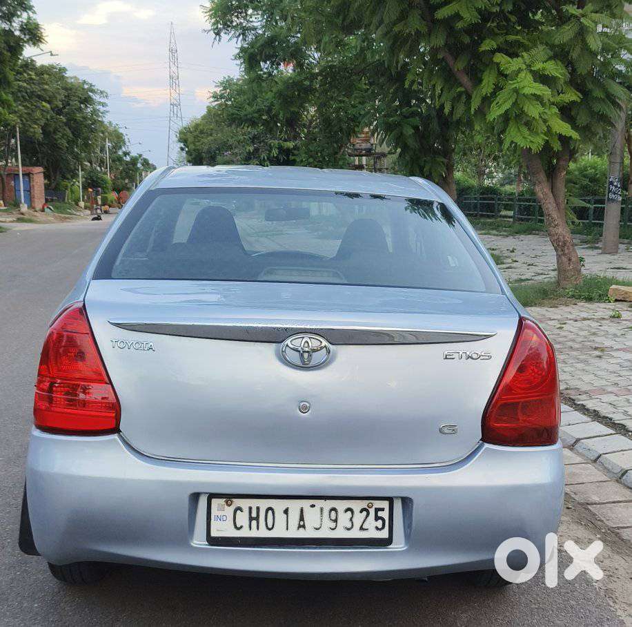 Toyota Etios Xclusive Petrol, 2011, Petrol