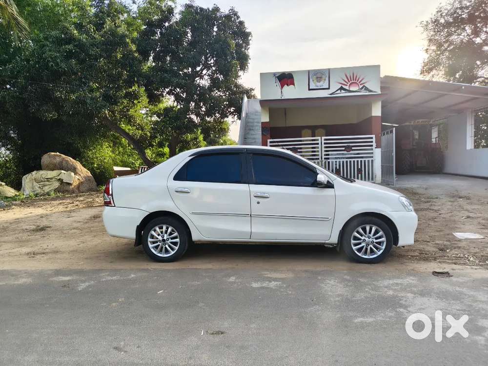Toyota Etios Diesel 2015