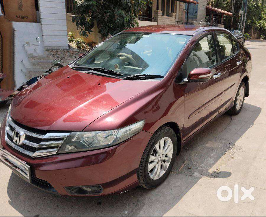Honda City V At, 2012, Petrol