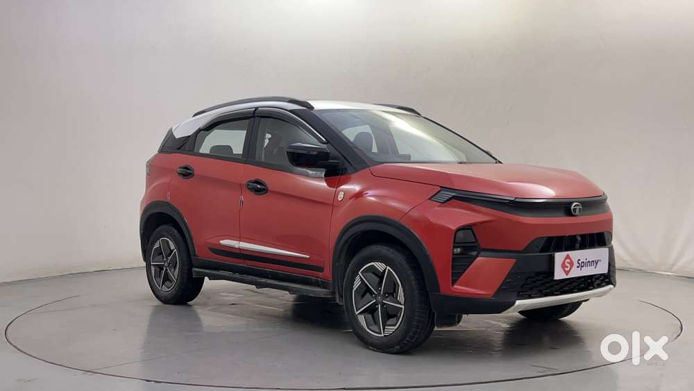 Tata Nexon Creative Plus S 1.2 Revotron Petrol 6 Mt Dt, 2024, Petrol