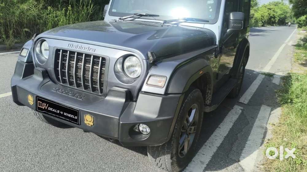 Mahindra Thar Lx Hard Top Petrol At Rwd, 2023, Petrol