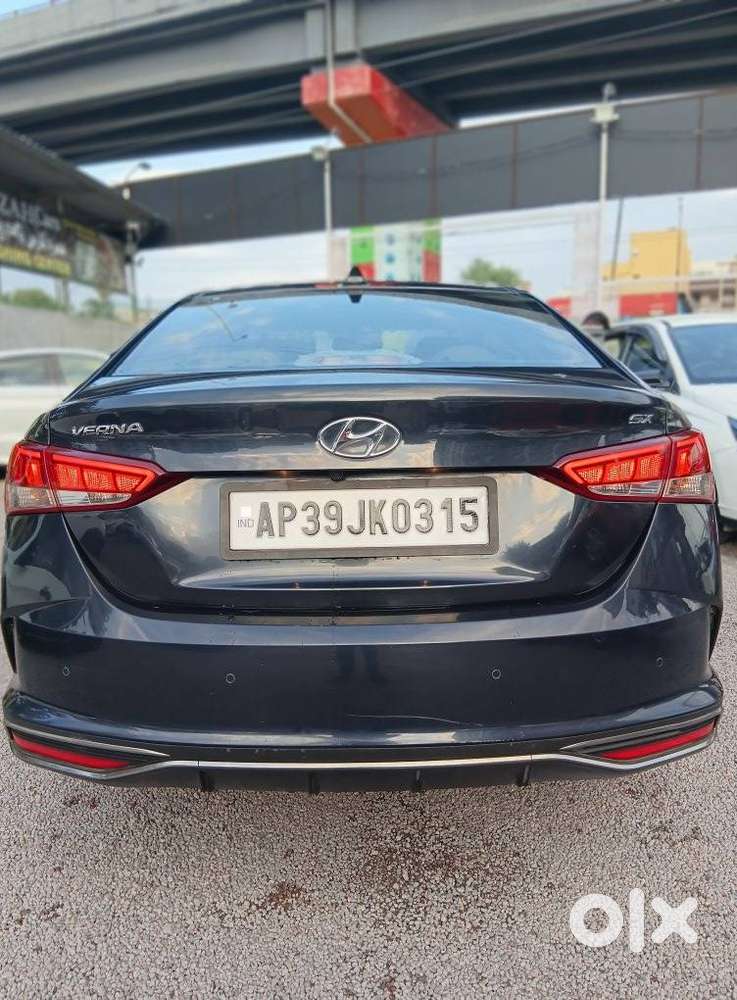 Hyundai Verna Vtvt 1.6 Sx, 2021, Petrol