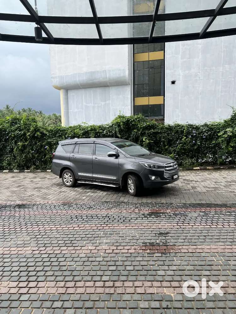 Toyota Innova Crysta 2018 Diesel Manual