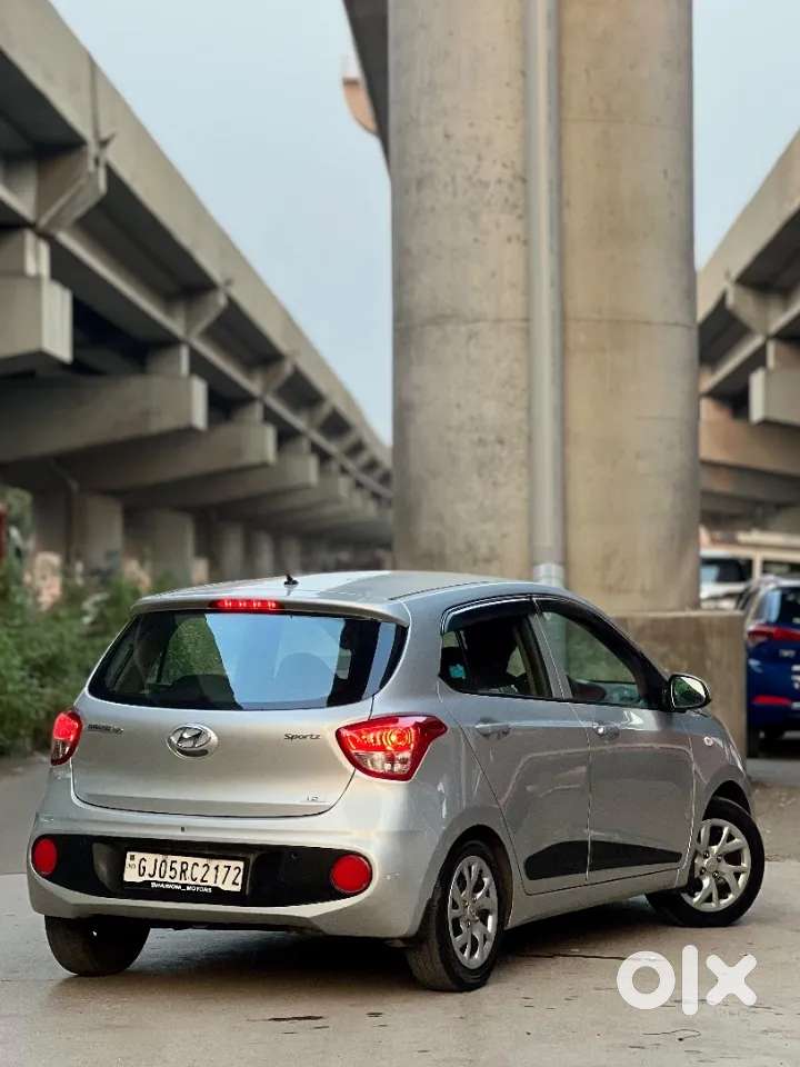 Hyundai Grand I10 Sportz 1.2 Kappa Vtvt, 2017, Petrol