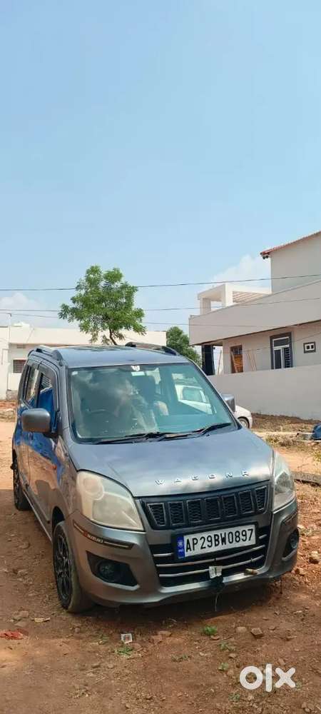 Maruti Suzuki Wagon R 2013 Amt