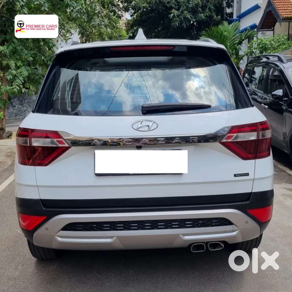 Hyundai Alcazar 1.5 Signature Diesel Mt 6 Str, 2022, Diesel