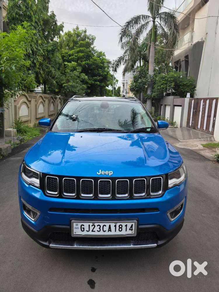 Jeep Compass 2018 Petrol Well Maintained
