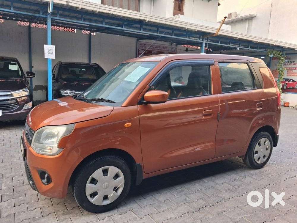 Maruti Suzuki Wagon R Vxi, 2019, Petrol