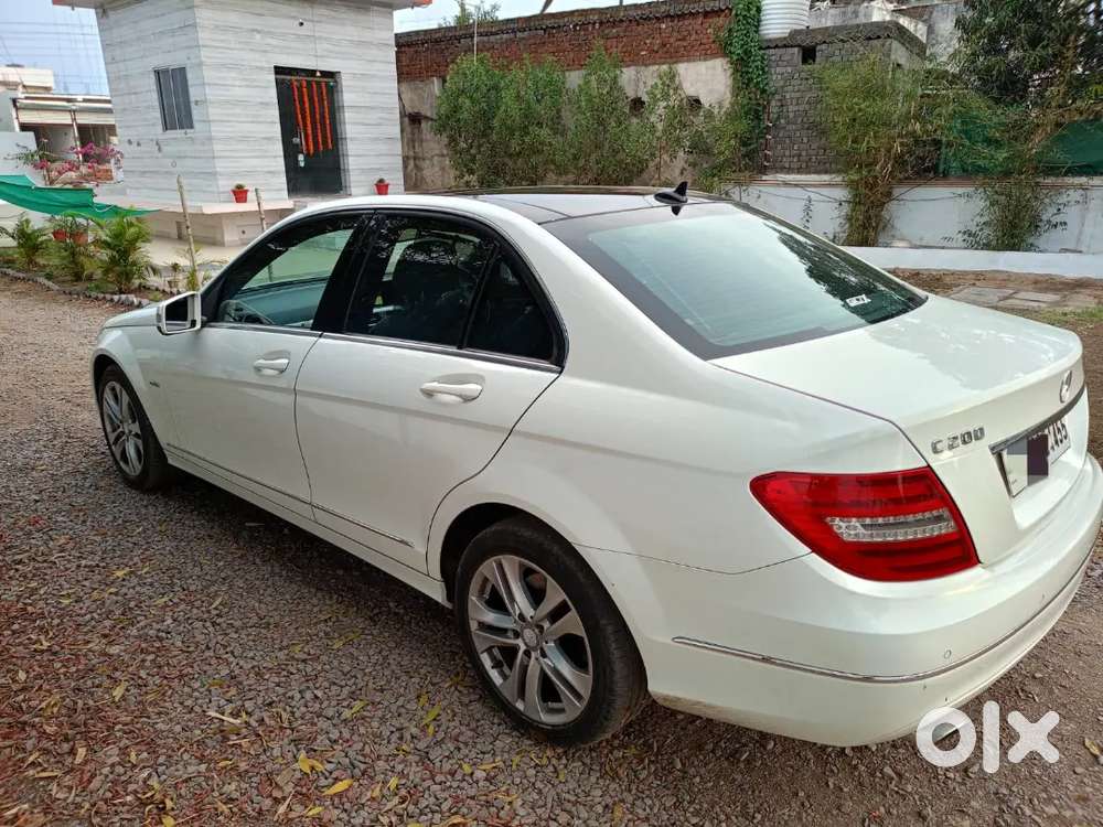 Mercedes C-class 2012 2.0 Petrol