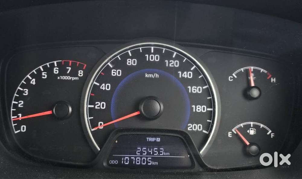 Hyundai Grand I10 1.2 Kappa Sportz Option, 2017, Petrol