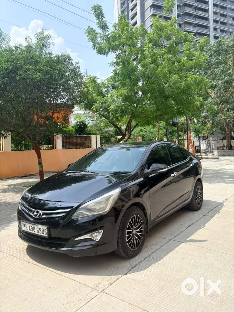 Hyundai Verna Fluidic 1.6 Vtvt, 2015, Petrol