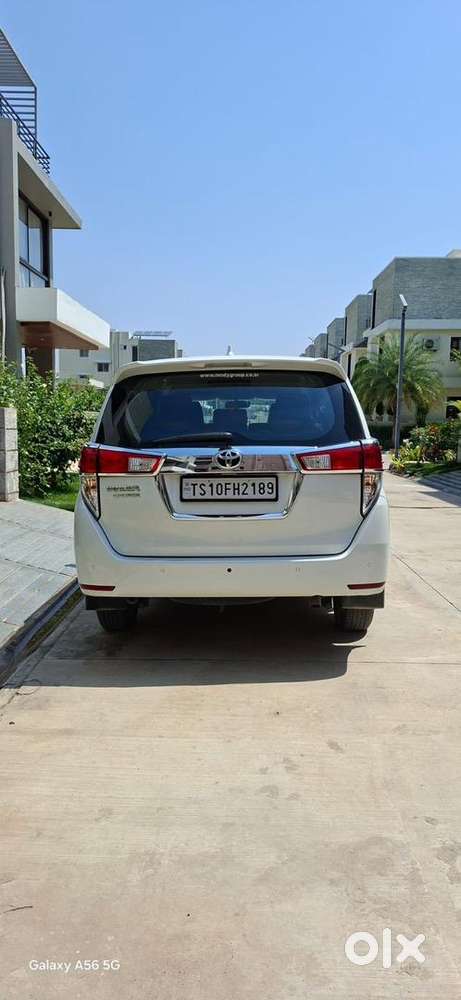 Toyota Innova Crysta 2023 Diesel 19404 Km Driven