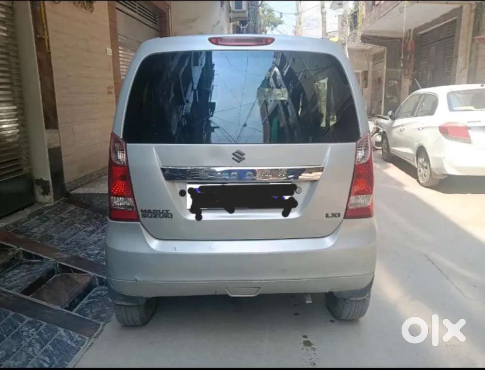 Maruti Suzuki Wagon R 2012 Cng & Hybrids 130000 Km Driven