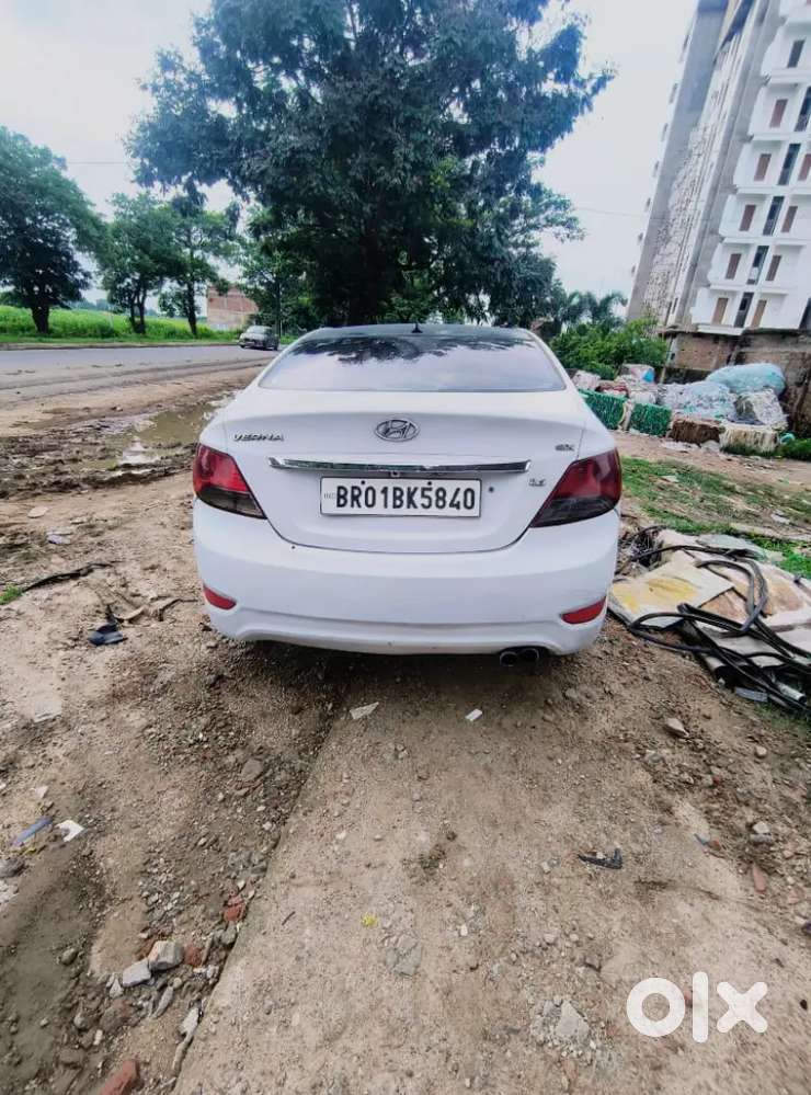 Hyundai Verna Sx 2012 Diesel Manual