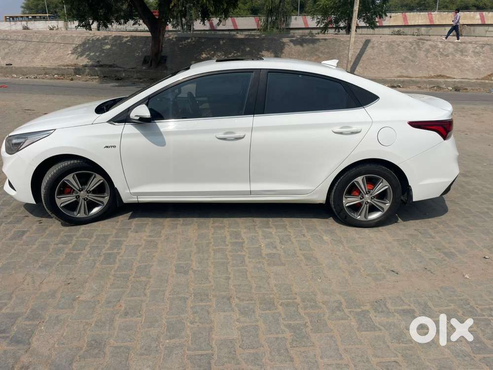 Hyundai Verna Diesel 2018