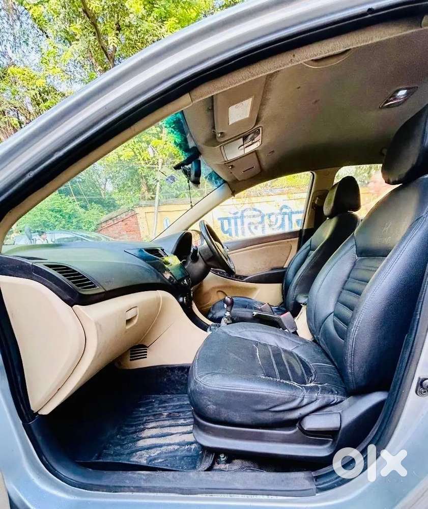 Hyundai Verna Fluidic 1.6 Crdi Sx Opt, 2012, Diesel
