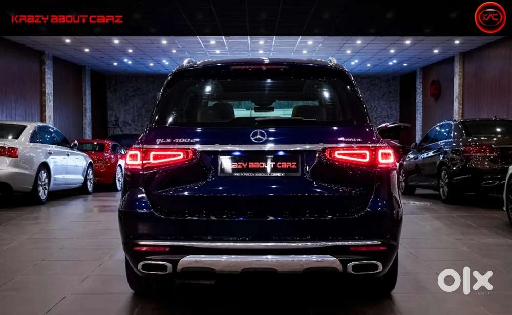 Mercedes-benz Gls 400d 4matic, 2022, Diesel