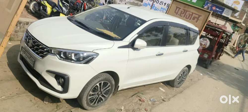 Maruti Ertiga Vxi 2024 Gadi Bilkul New Condition Hai