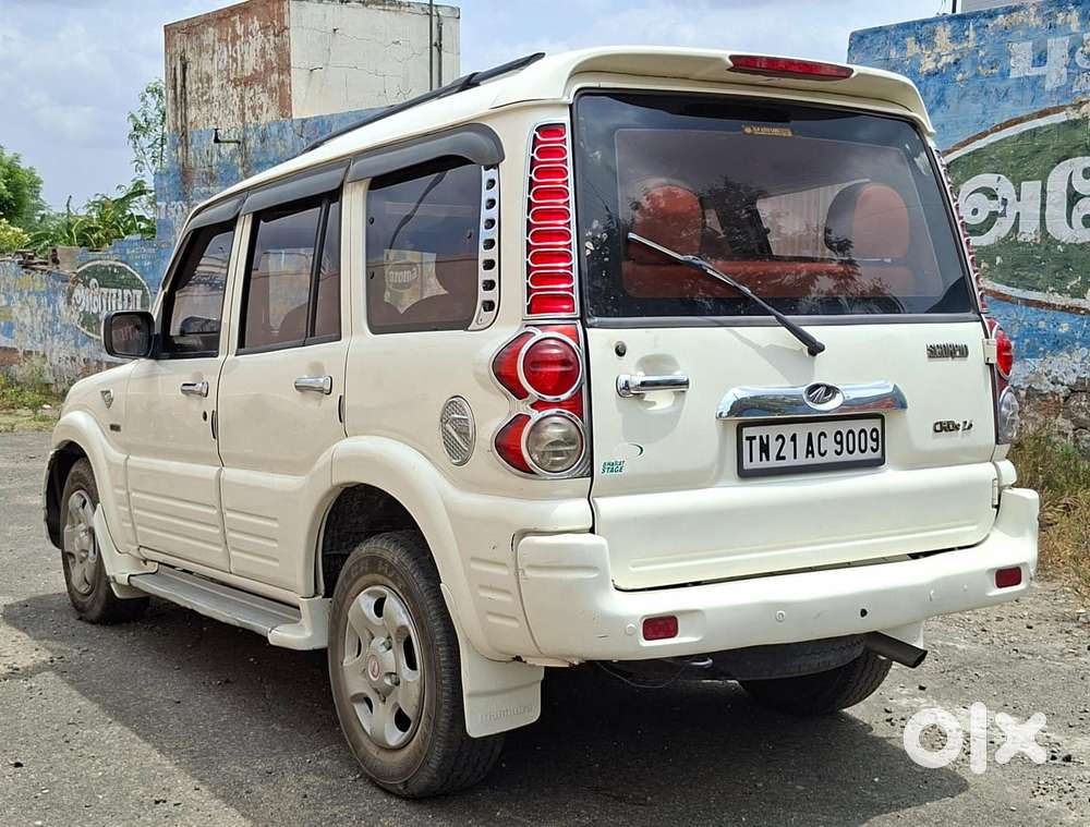 Mahindra Scorpio Slx 2.6 Turbo 8 Str, 2007, Diesel