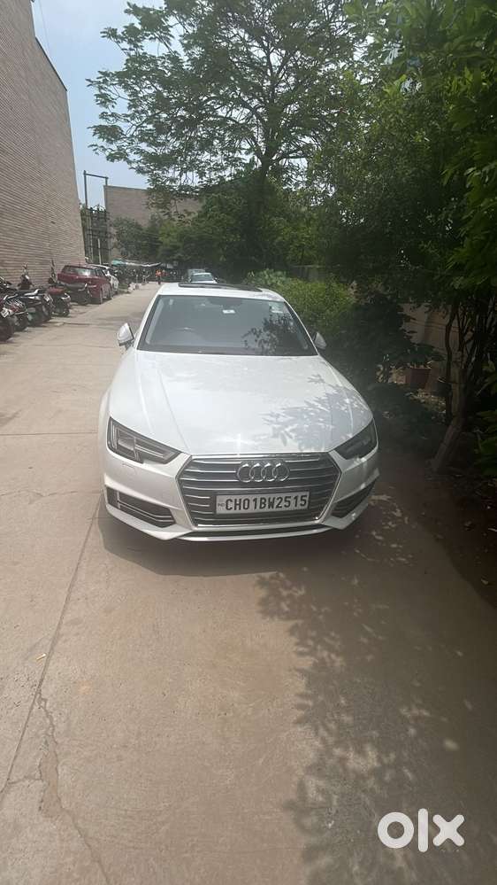 Audi A4 30 Tfsi Chandigarh Registered Well Maintained