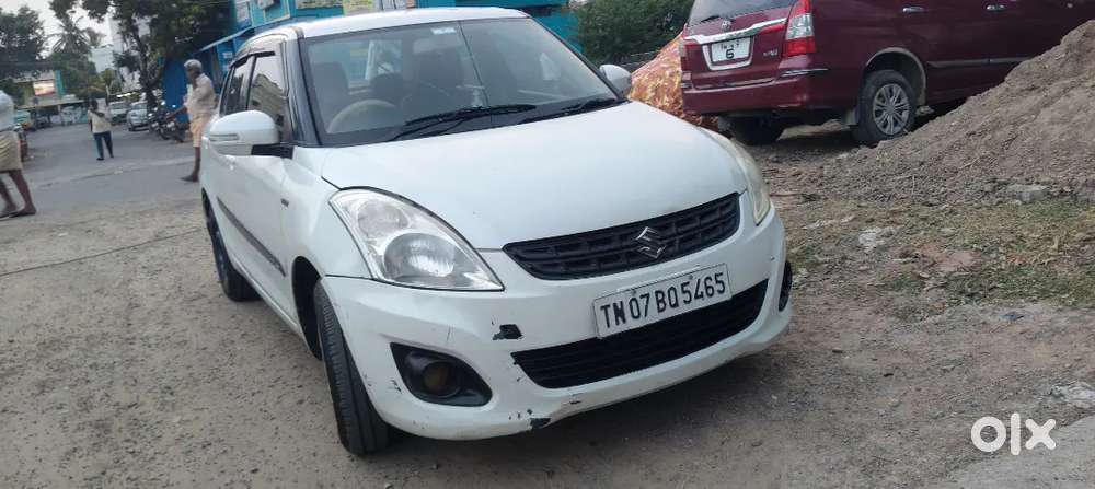 Maruti Suzuki Dzire 2012
