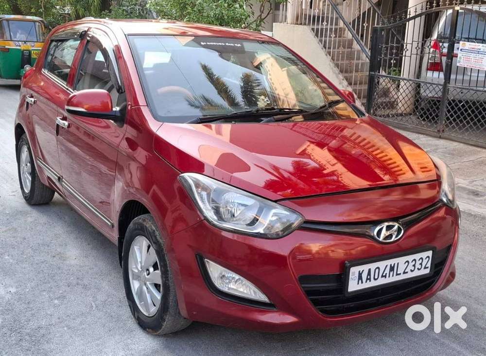 Hyundai I20, 2012, Petrol