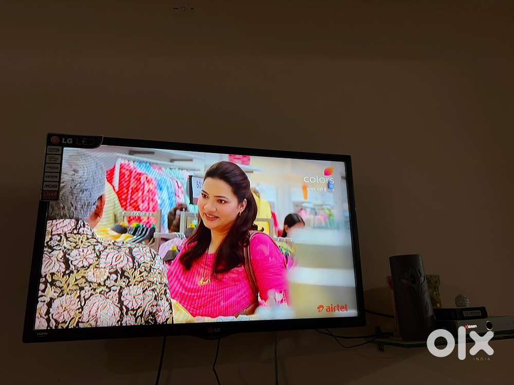 32 inches LG - ledTV in best condition & freez 240 litr good condition