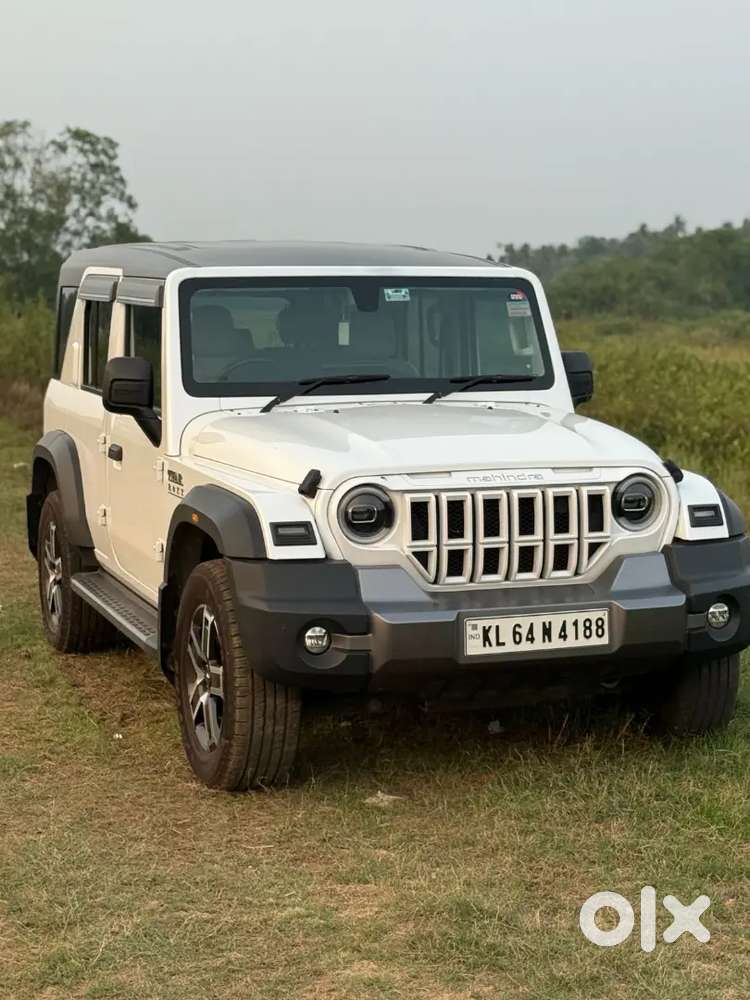 Mahindra Thar Roxx 2025 Diesel Well Maintained