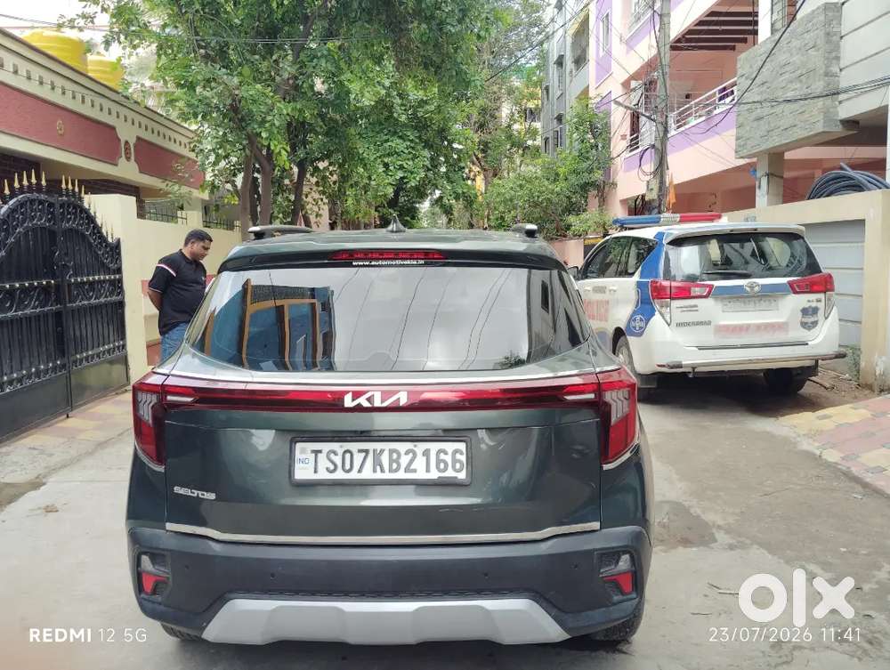 Kia Seltos Htk Petrol 2023