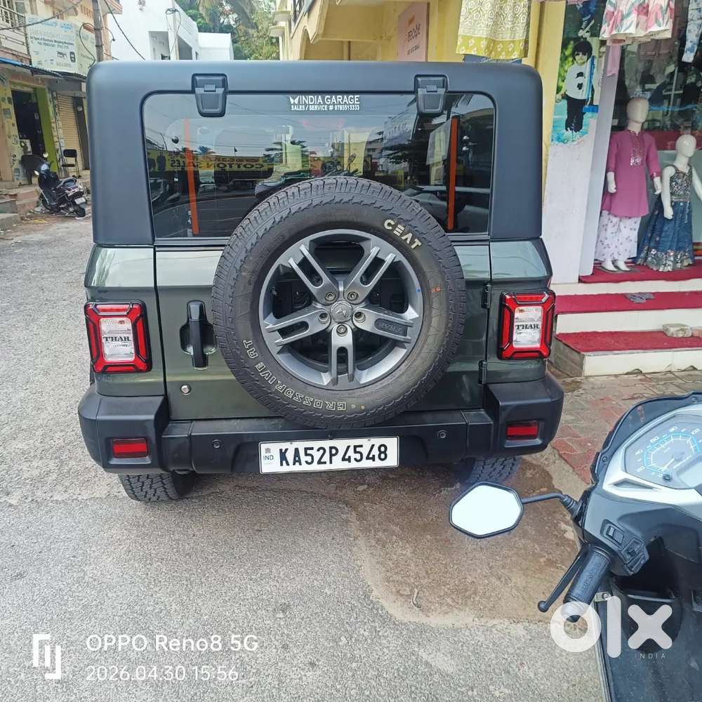Mahindra Thar 2025 Diesel 18000 Km Driven