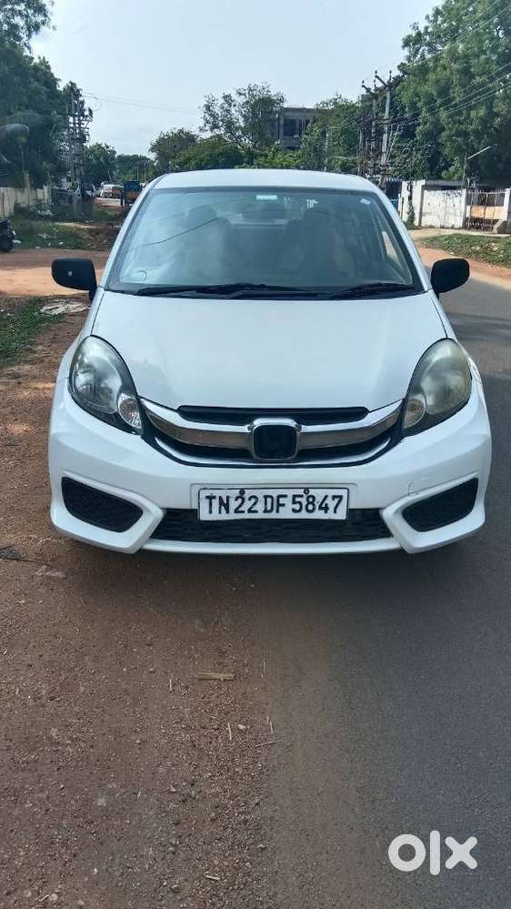 Honda Amaze E I-dtec, 2017, Diesel
