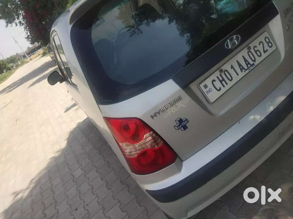 “hyundai Santro 2010 62k Km Power Steering Well Maintained Chandigarh