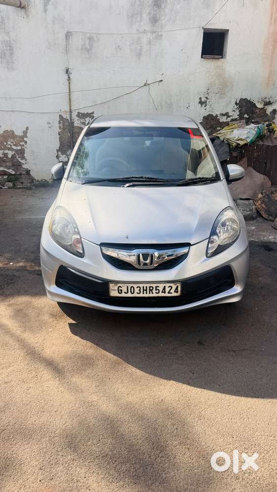 Honda Brio 2016 Cng & Hybrids Well Maintained