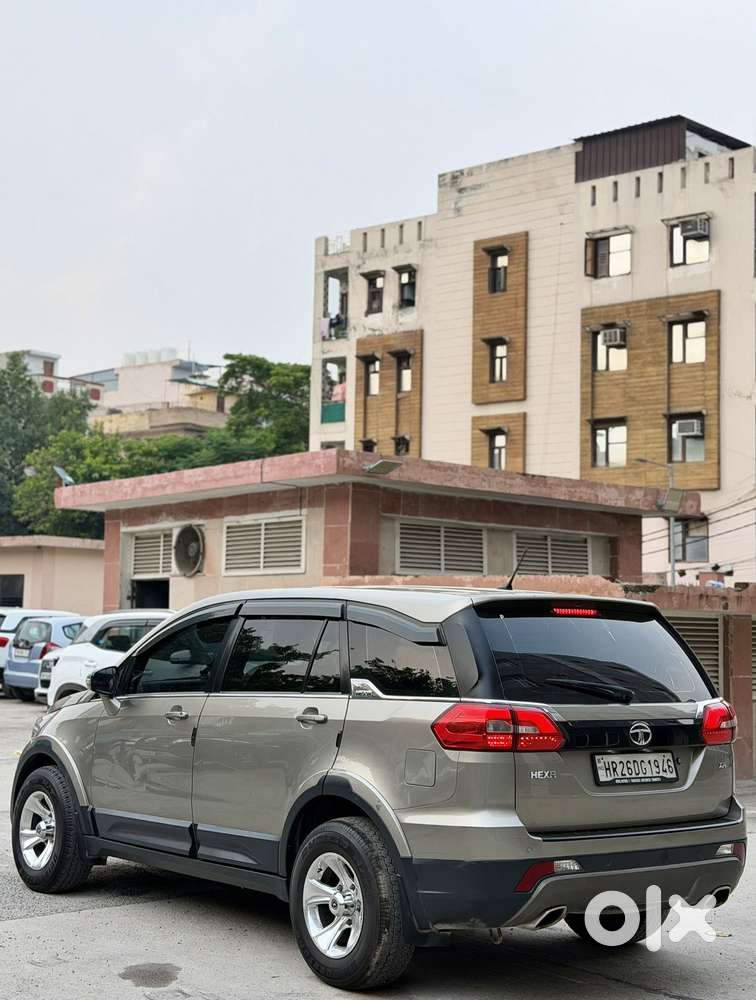 Tata Hexa Xm, 2017, Diesel