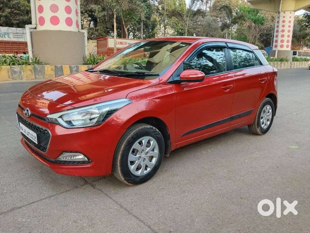 Hyundai I20 Sportz 1.2 Bs-iv, 2017, Petrol