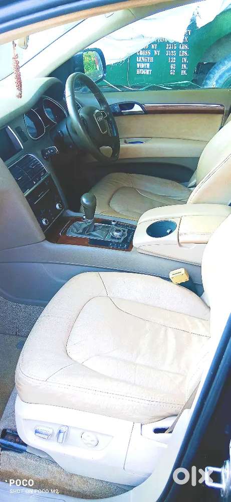 Audi Q7 Selling Parts
