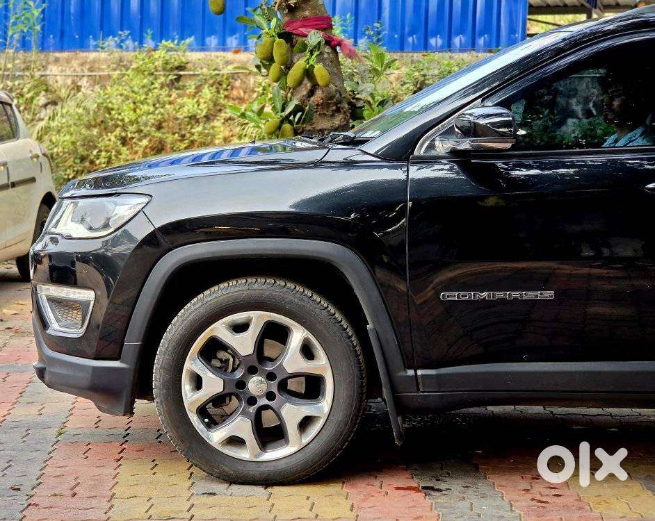 Jeep Compass, 2019, Petrol