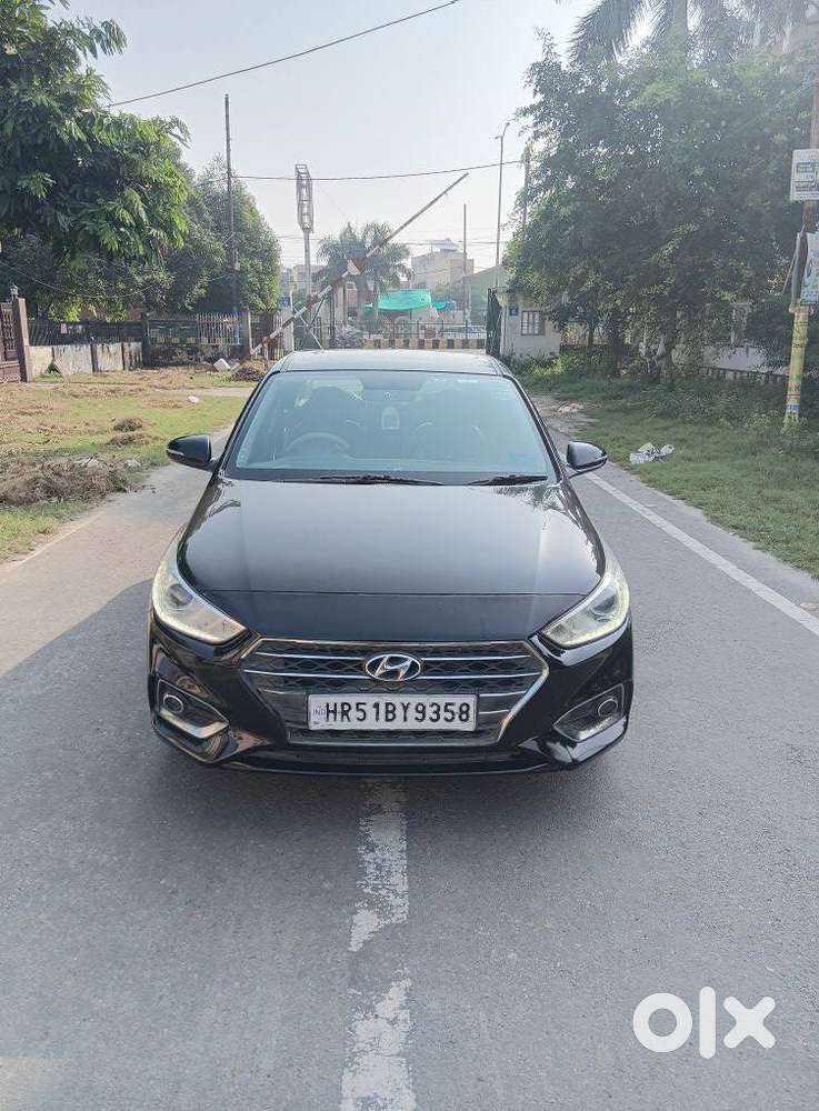 Hyundai Verna Vtvt 1.6 Sx, 2019, Petrol