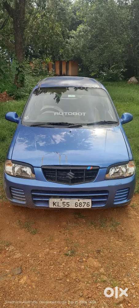 Maruti Suzuki Alto 2006 Km Driven