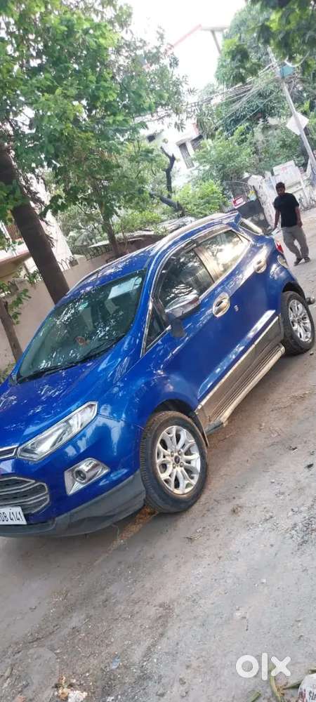 Ford Ecosport 2017 Diesel Well Maintained