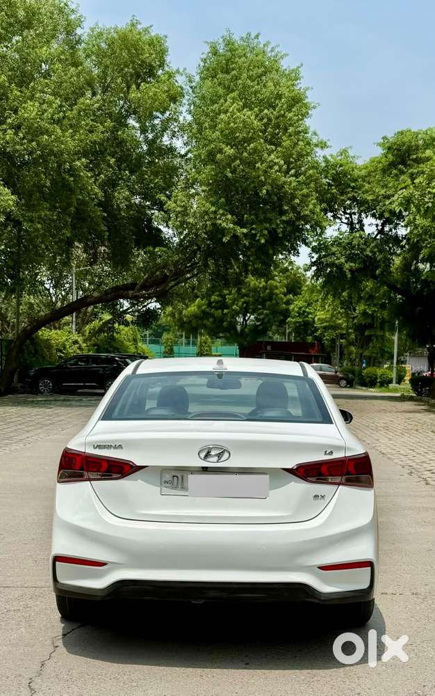Hyundai Verna 1.5 Sx (o) Ivt, 2019, Petrol