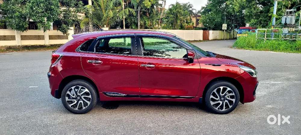 2024 Baleno Alpha Manual