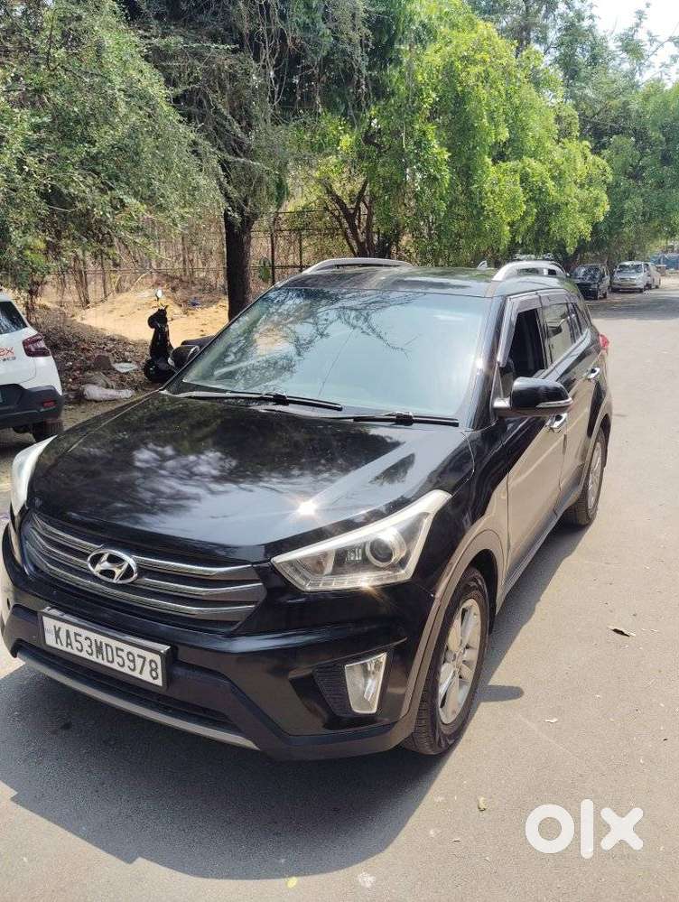 Hyundai Creta 1.6 Sx Plus Vtvt, 2016, Petrol