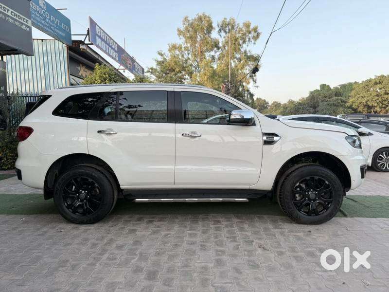 Ford Endeavour Titanium Plus 4x2 At, 2021, Diesel
