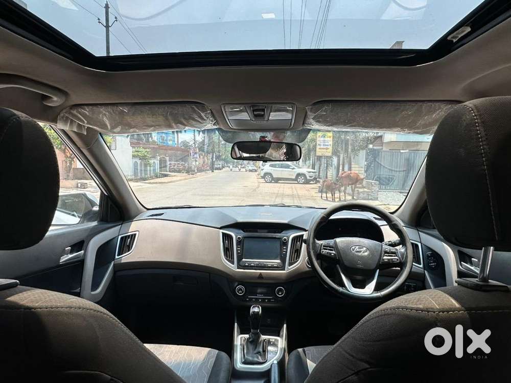 Creta Petrol At. Company Service Maintained