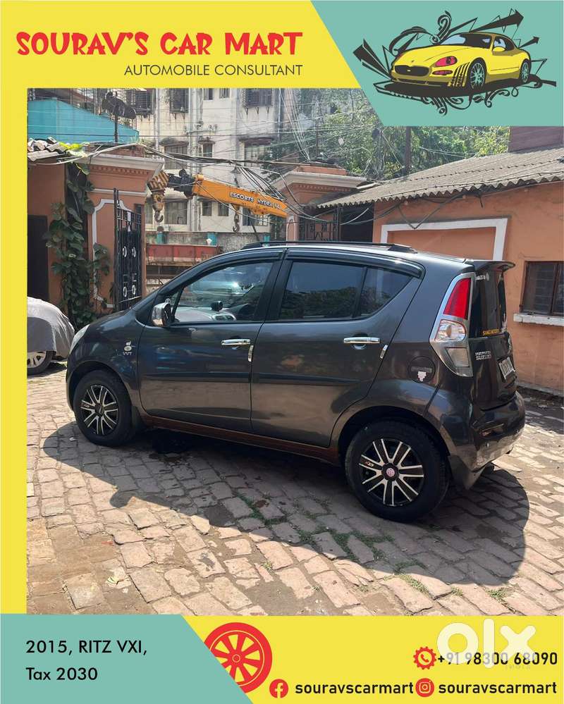 Maruti Suzuki Ritz Vxi, 2015, Petrol