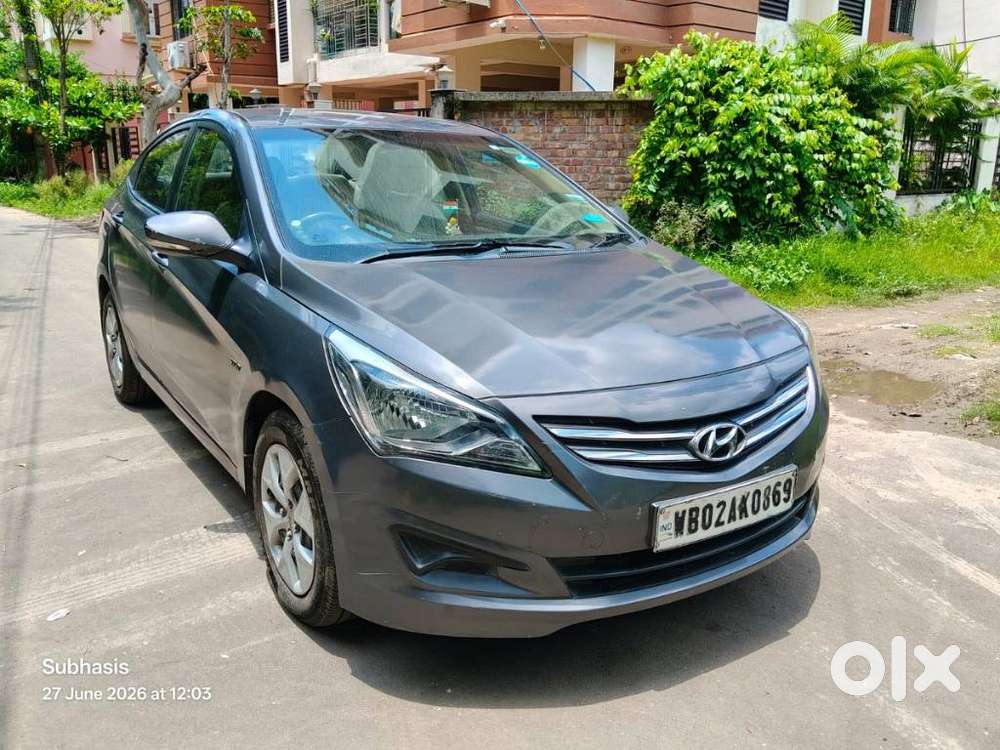 Hyundai Verna 1.4 Vtvt, 2016, Petrol