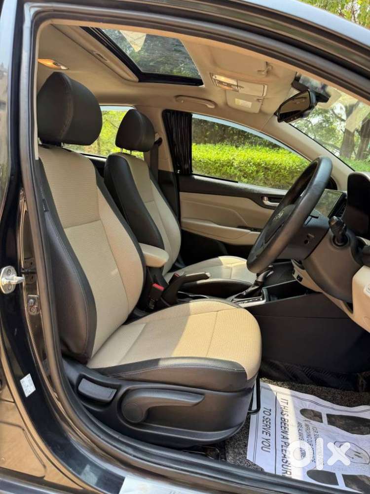 Hyundai Verna 1.6 Crdi Sx Plus At, 2021, Diesel