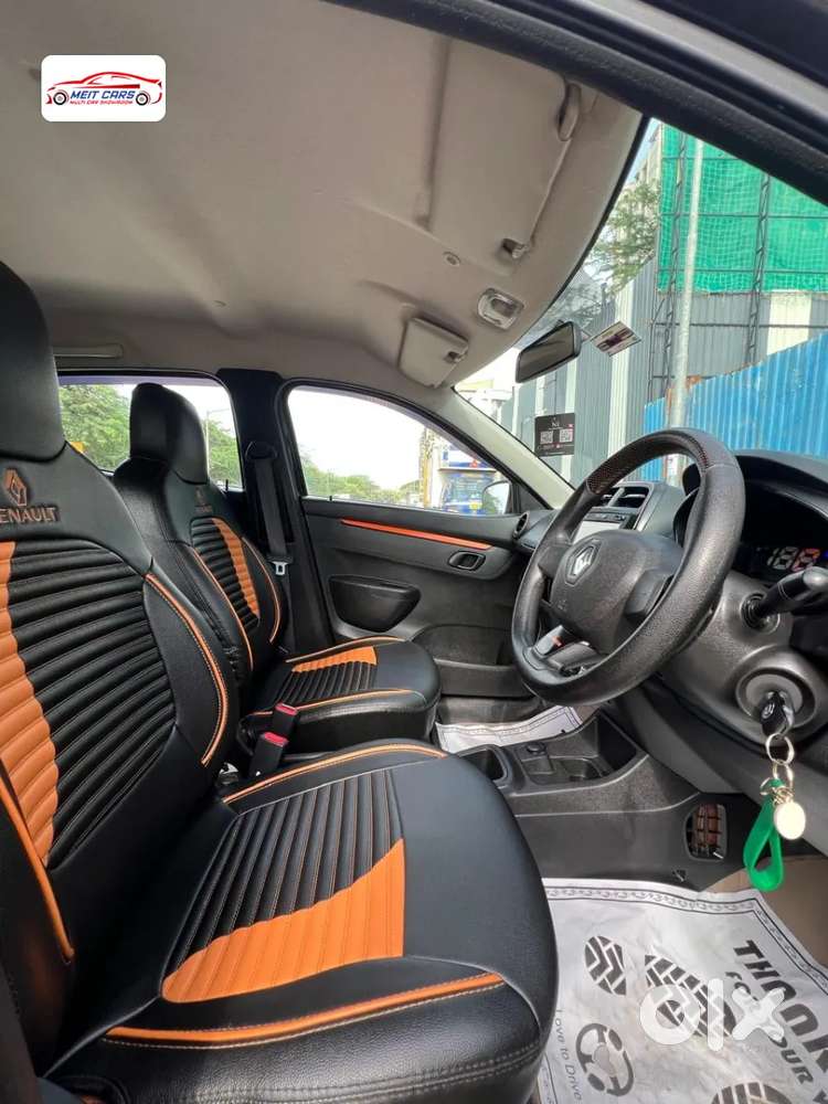 Renault Kwid 1.0 Rxt, 2018, Petrol